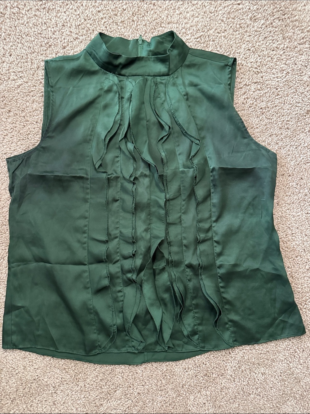 Jones New York Green Blouse